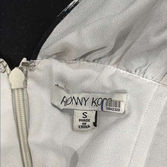 Ronny Kobo Multicolored Striped Sallee Maxi Dress - S - Picture 5 of 5